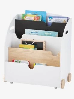 Meubles Pour Enfants -Meubles Pour Enfants etagere pour livres a roulettes ligne school