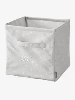 Meubles Pour Enfants -Meubles Pour Enfants grand bac de rangement en tissu personnalisable 1