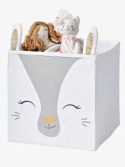 Lot De 2 Bacs De Rangement Magic Licorne Rose + Blanc - Vertbaudet -Meubles Pour Enfants lot de 2 bacs de rangement magic licorne 2