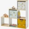 Meuble 6 Cases Blanc / Bois - Vertbaudet -Meubles Pour Enfants meuble 6 cases