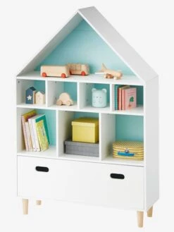 Meubles Pour Enfants -Meubles Pour Enfants meuble de rangement 9 cases maison 1